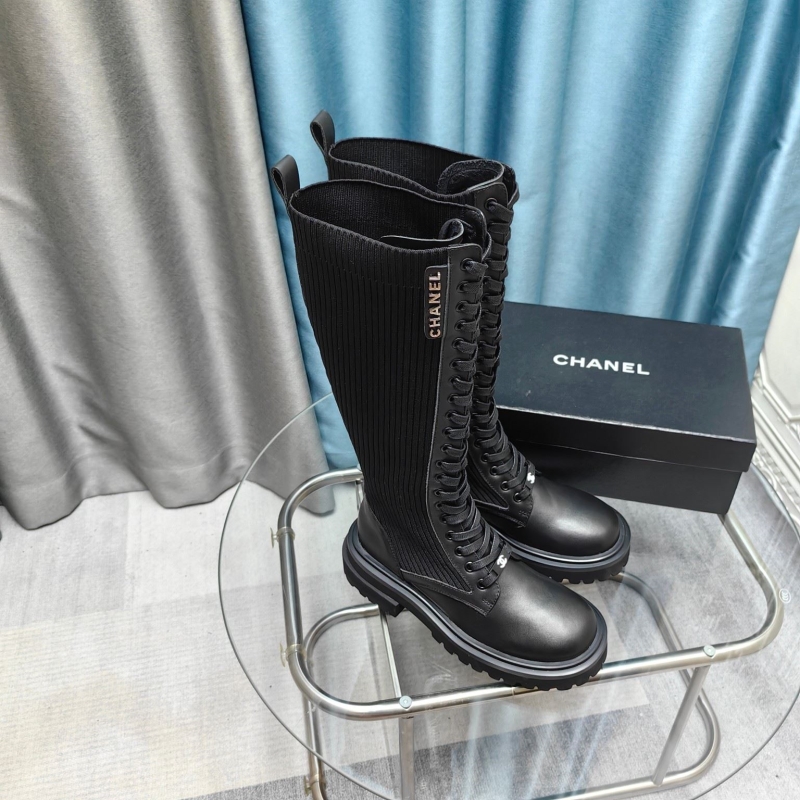 Chanel Boots